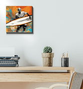 Beach Bliss Canvas Art - Beyond T-shirts